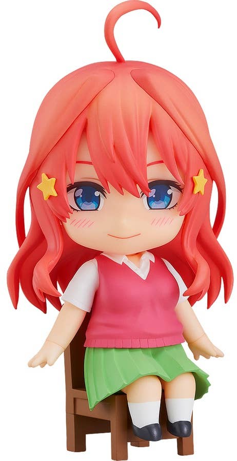 The Quintessential Quintuplets Movie Series Itsuki Nakano Nendoroid Swacchao Doll | 4580590170971