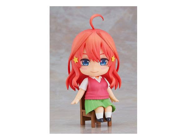 The Quintessential Quintuplets Movie Series Itsuki Nakano Nendoroid Swacchao Doll | 4580590170971