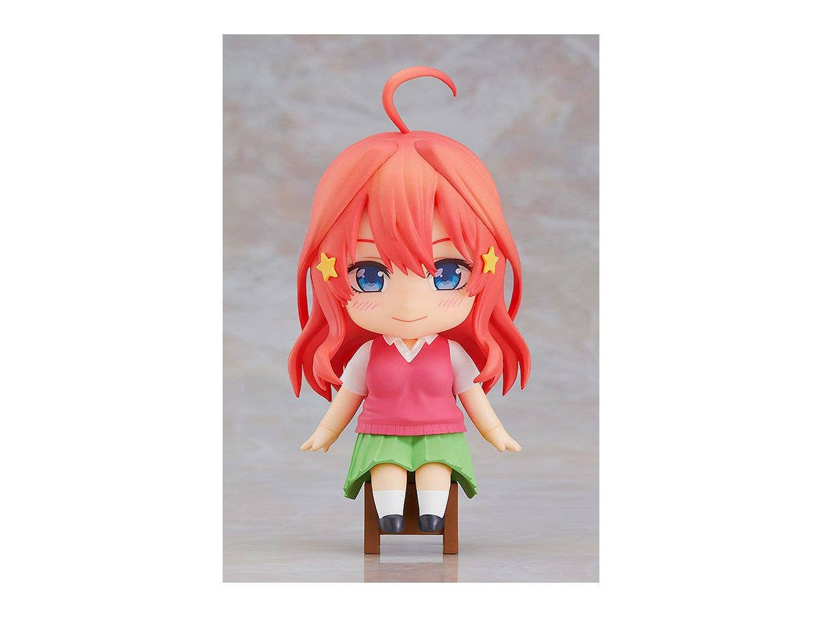 The Quintessential Quintuplets Movie Series Itsuki Nakano Nendoroid Swacchao Doll | 4580590170971