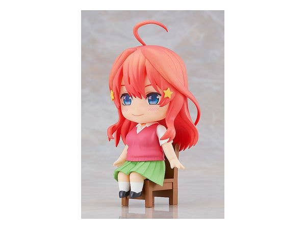 The Quintessential Quintuplets Movie Series Itsuki Nakano Nendoroid Swacchao Doll | 4580590170971