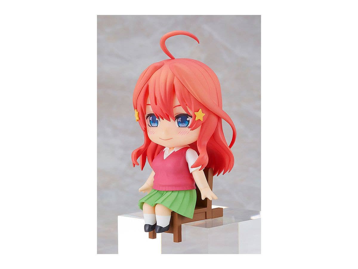 The Quintessential Quintuplets Movie Series Itsuki Nakano Nendoroid Swacchao Doll | 4580590170971