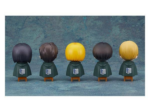 Attack on Titan Series Eren Yeager Nendoroid Swacchao Doll | 4580590171039