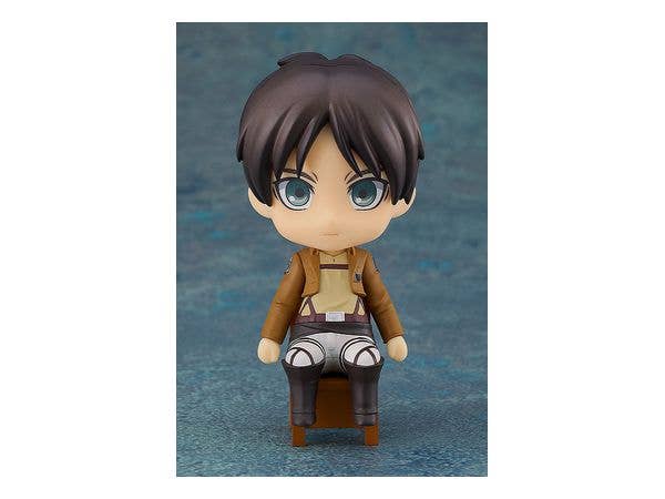 Attack on Titan Series Eren Yeager Nendoroid Swacchao Doll | 4580590171039