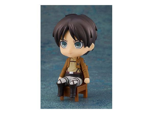 Attack on Titan Series Eren Yeager Nendoroid Swacchao Doll | 4580590171039