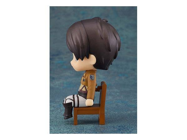 Attack on Titan Series Eren Yeager Nendoroid Swacchao Doll | 4580590171039