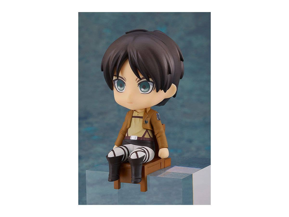 Attack on Titan Series Eren Yeager Nendoroid Swacchao Doll | 4580590171039