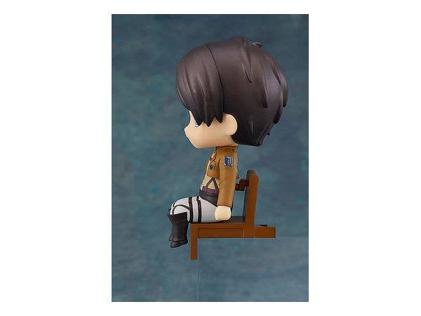 Attack on Titan Series Eren Yeager Nendoroid Swacchao Doll | 4580590171039