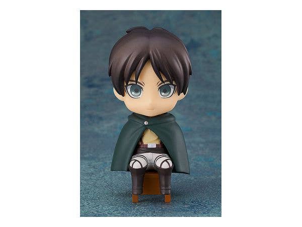 Attack on Titan Series Eren Yeager Nendoroid Swacchao Doll | 4580590171039