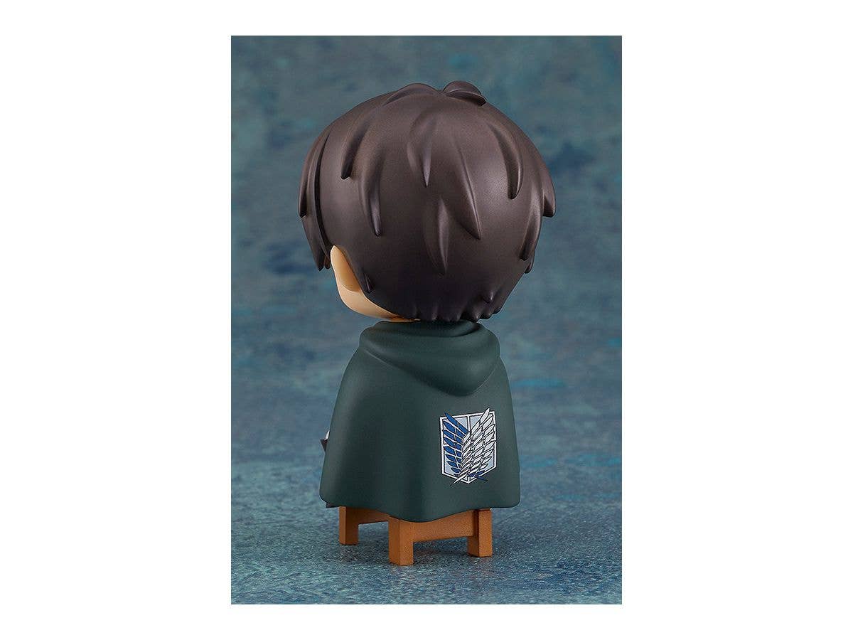 Attack on Titan Series Eren Yeager Nendoroid Swacchao Doll | 4580590171039
