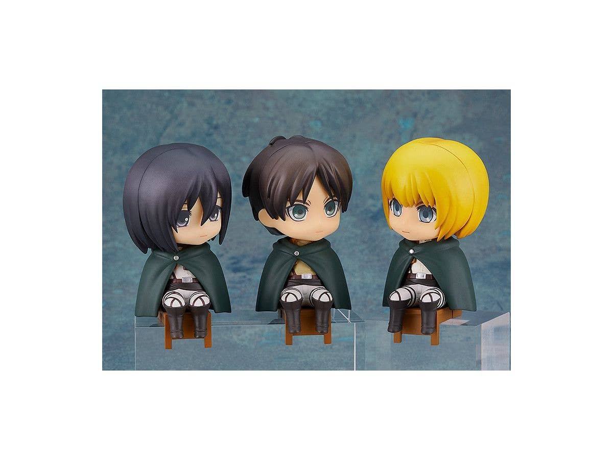 Attack on Titan Series Eren Yeager Nendoroid Swacchao Doll | 4580590171039