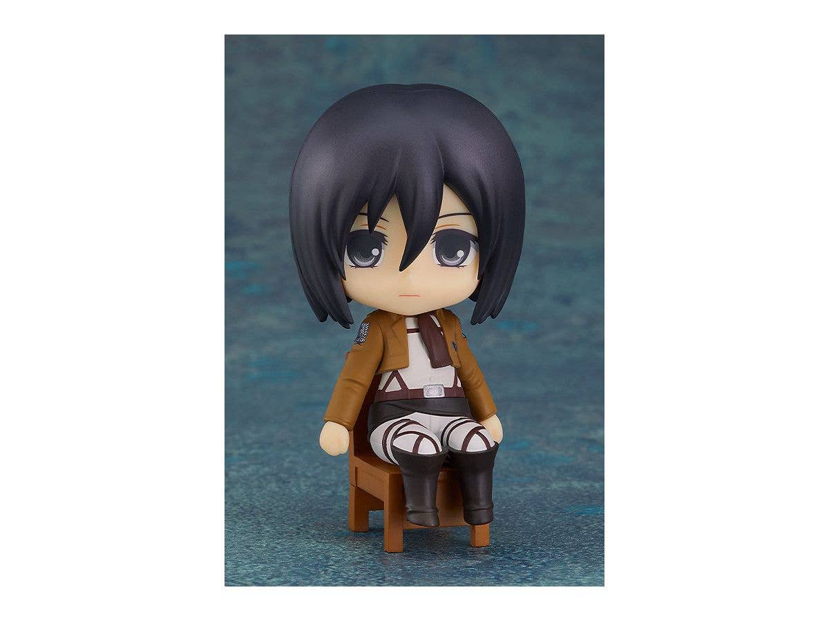 Attack on Titan Series Mikasa Ackerman Nendoroid Swacchao Doll | 4580590171046