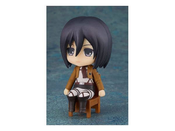 Attack on Titan Series Mikasa Ackerman Nendoroid Swacchao Doll | 4580590171046