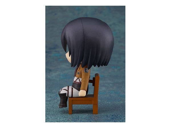 Attack on Titan Series Mikasa Ackerman Nendoroid Swacchao Doll | 4580590171046