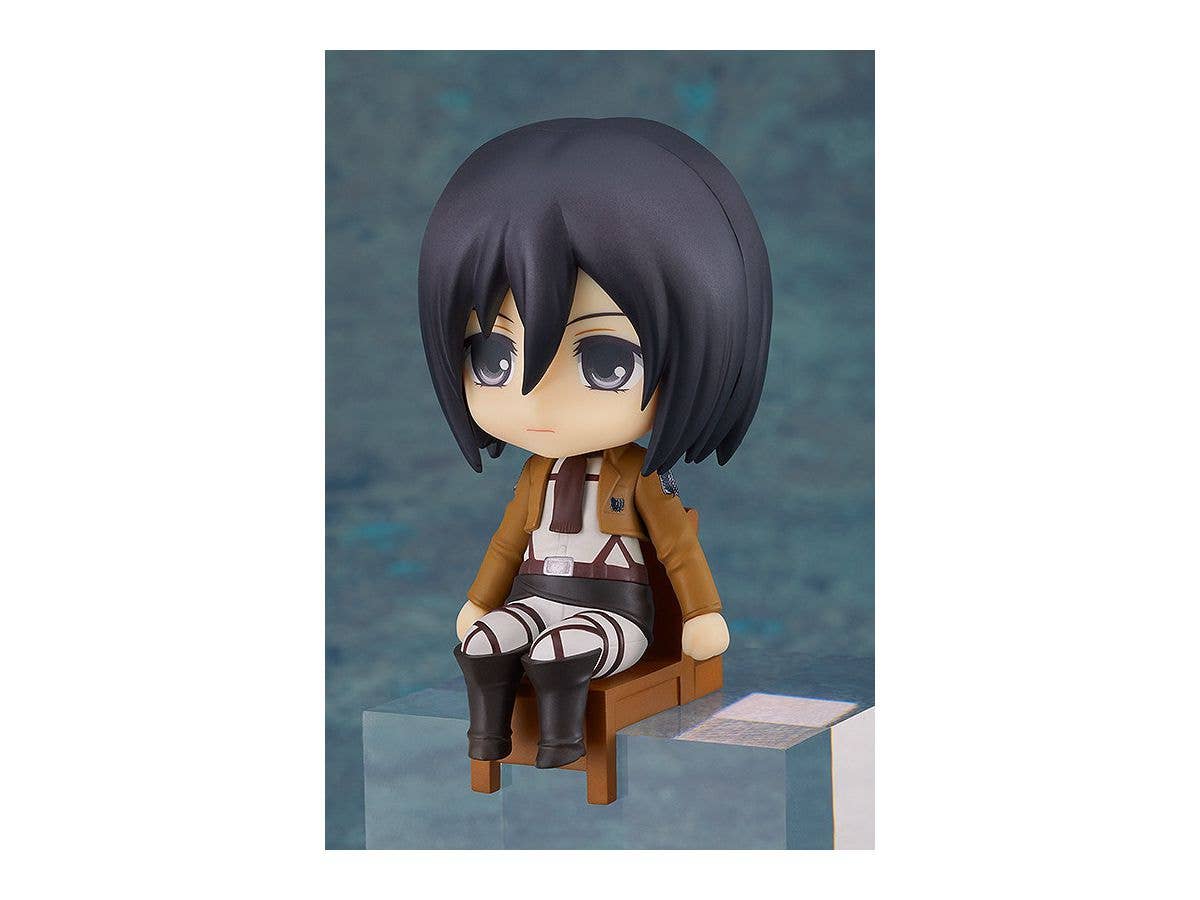 Attack on Titan Series Mikasa Ackerman Nendoroid Swacchao Doll | 4580590171046