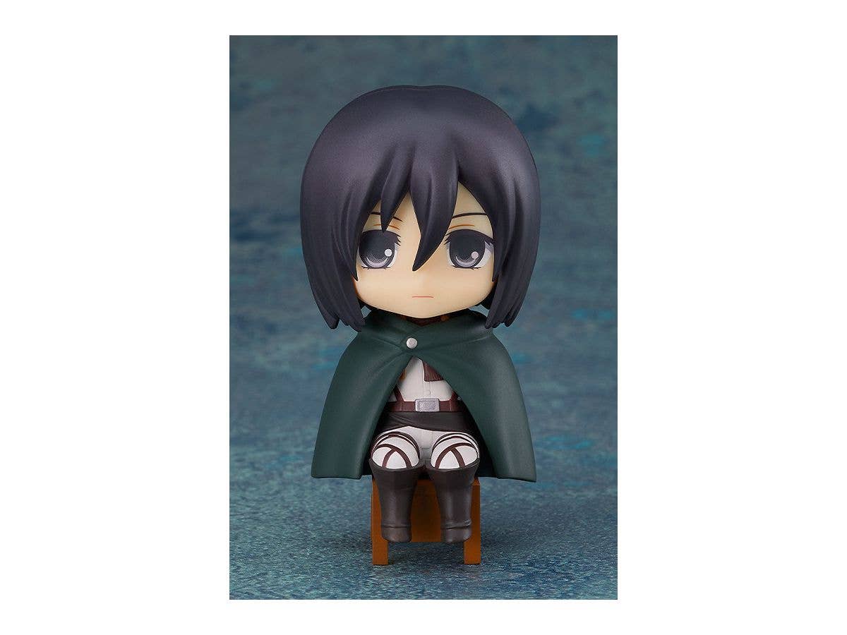 Attack on Titan Series Mikasa Ackerman Nendoroid Swacchao Doll | 4580590171046