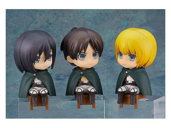Attack on Titan Series Mikasa Ackerman Nendoroid Swacchao Doll | 4580590171046