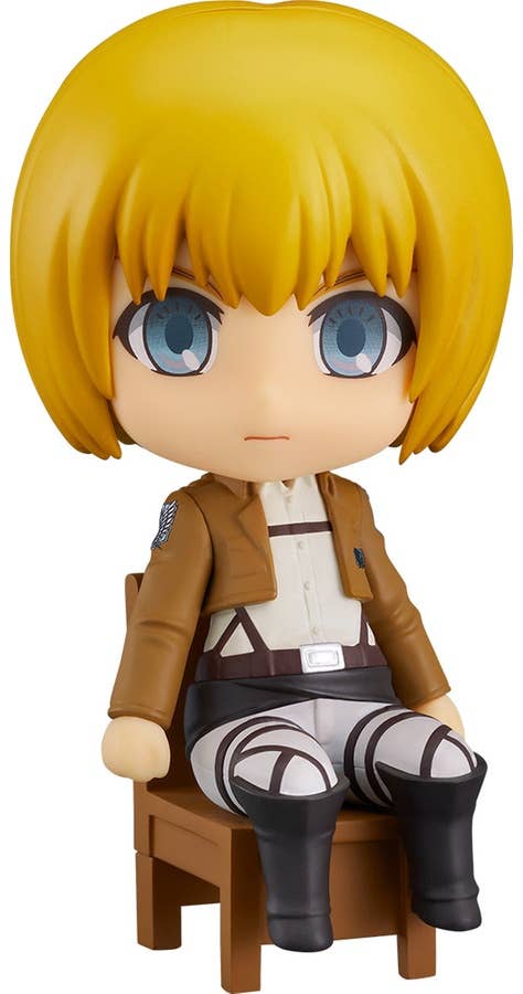 Attack on Titan Series Armin Arlert Nendoroid Swacchao Doll | 4580590171053