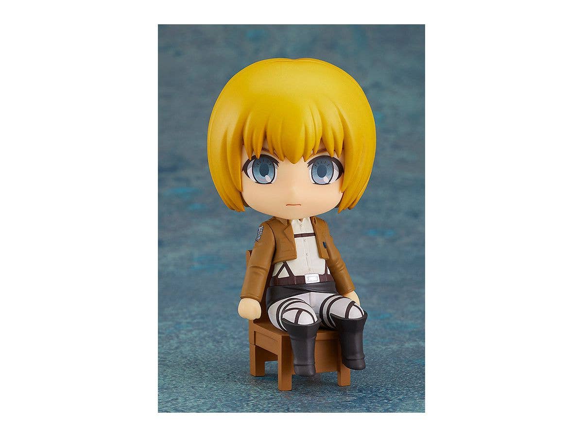 Attack on Titan Series Armin Arlert Nendoroid Swacchao Doll | 4580590171053