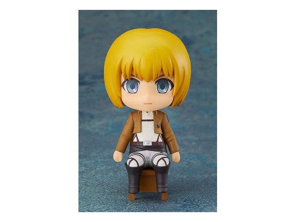 Attack on Titan Series Armin Arlert Nendoroid Swacchao Doll | 4580590171053