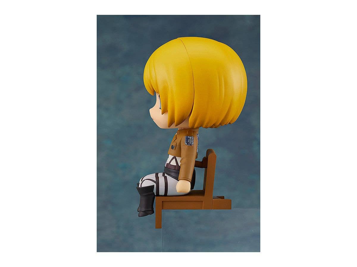 Attack on Titan Series Armin Arlert Nendoroid Swacchao Doll | 4580590171053