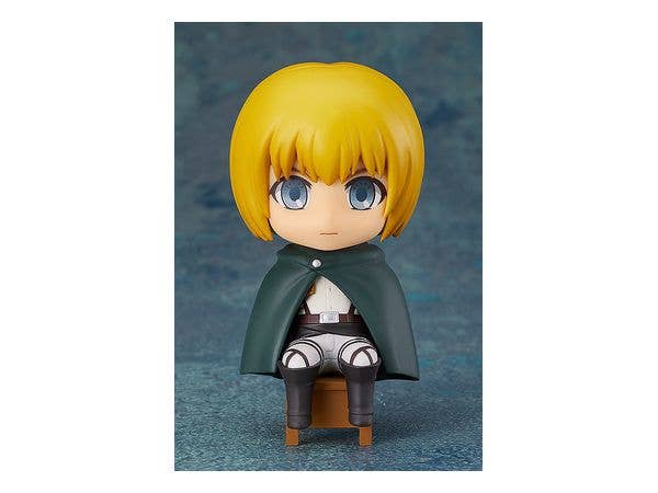 Attack on Titan Series Armin Arlert Nendoroid Swacchao Doll | 4580590171053