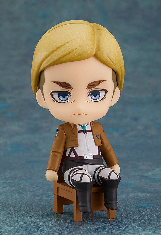 Attack on Titan Series Erwin Smith Nendoroid Swacchao Doll | 4580590171077