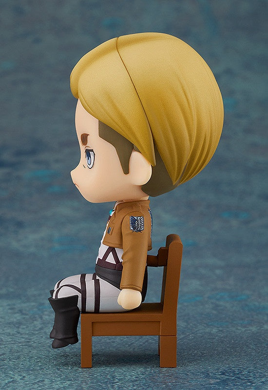 Attack on Titan Series Erwin Smith Nendoroid Swacchao Doll | 4580590171077
