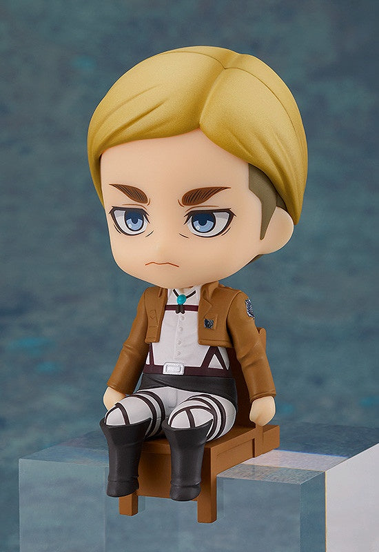 Attack on Titan Series Erwin Smith Nendoroid Swacchao Doll | 4580590171077