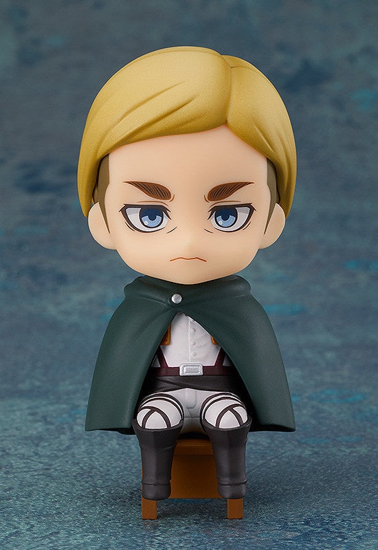 Attack on Titan Series Erwin Smith Nendoroid Swacchao Doll | 4580590171077