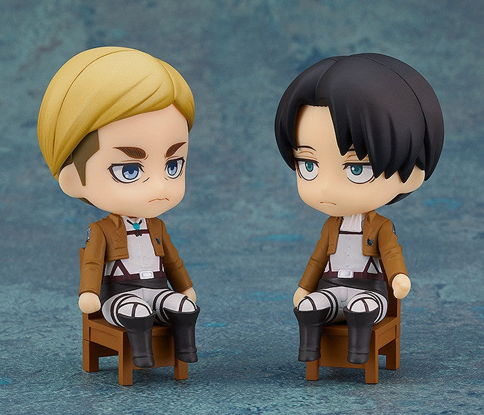 Attack on Titan Series Erwin Smith Nendoroid Swacchao Doll | 4580590171077