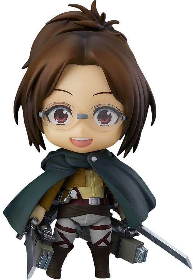 Attack on Titan Series Hange Zoe (Re-Run) Nendoroid Doll | 4580590171145