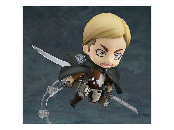 Attack on Titan Series Erwin Smith (Re-Run) Nendoroid Doll | 4580590171152