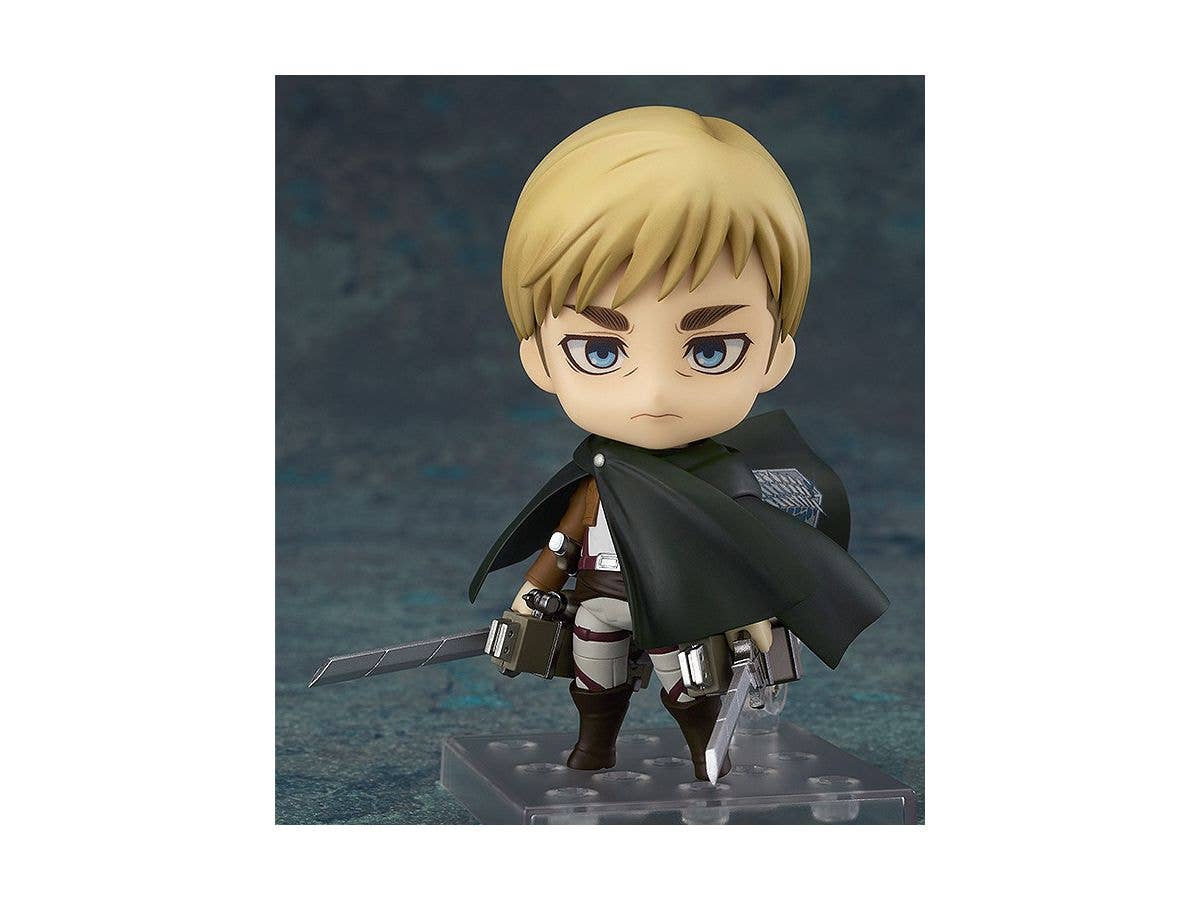 Attack on Titan Series Erwin Smith (Re-Run) Nendoroid Doll | 4580590171152