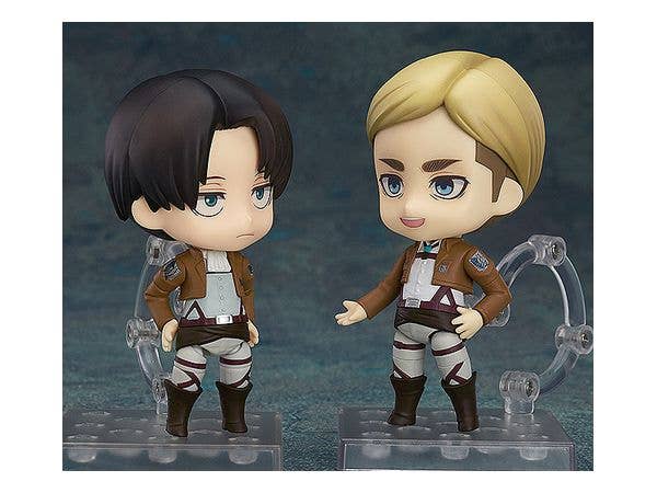 Attack on Titan Series Erwin Smith (Re-Run) Nendoroid Doll | 4580590171152