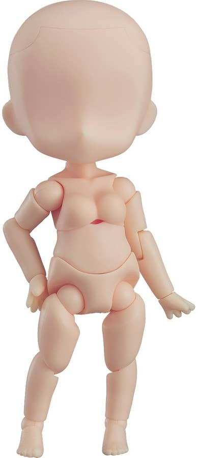 Nendoroid Doll Series Archetype 1.1: Woman (Cream) (Re-Run) | 4580590171343