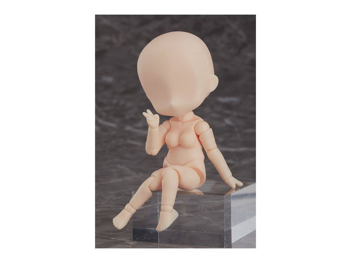 Nendoroid Doll Series Archetype 1.1: Woman (Cream) (Re-Run) | 4580590171343