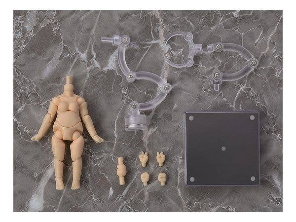Nendoroid Doll Series Archetype 1.1: Woman (Almond Milk) (Re-Run) | 4580590171350