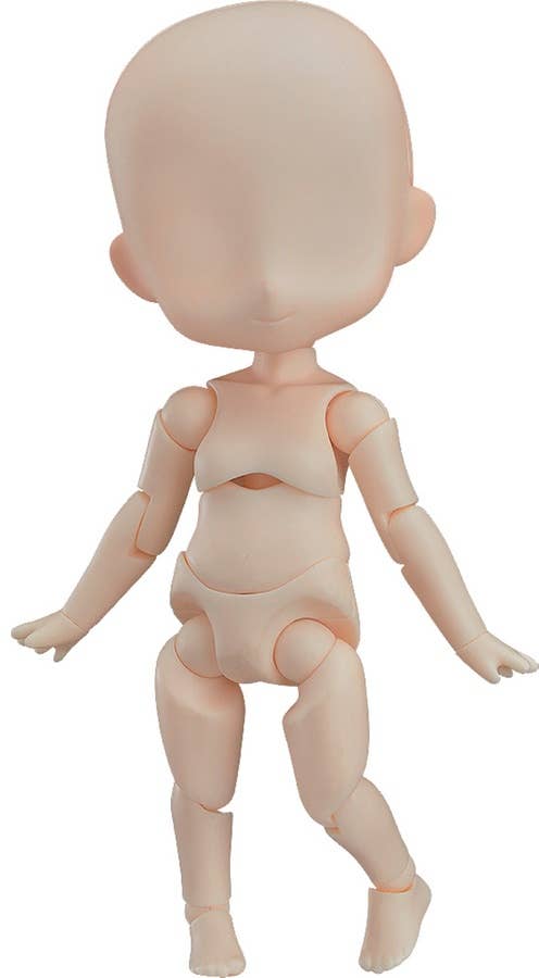 Nendoroid Doll Series Archetype 1.1: Girl (Cream) (Re-Run) | 4580590171367