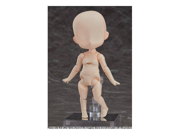 Nendoroid Doll Series Archetype 1.1: Girl (Cream) (Re-Run) | 4580590171367