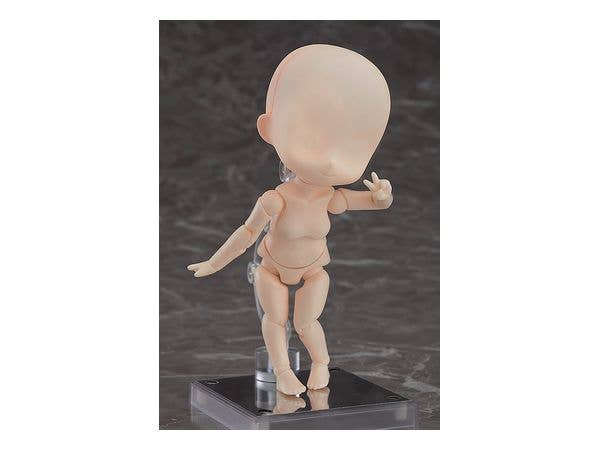 Nendoroid Doll Series Archetype 1.1: Girl (Cream) (Re-Run) | 4580590171367