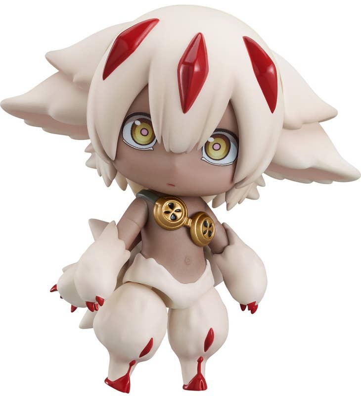 Made in Abyss: The Golden City of the Scorching Sun Series Faputa Nendoroid Doll | 4580590171879