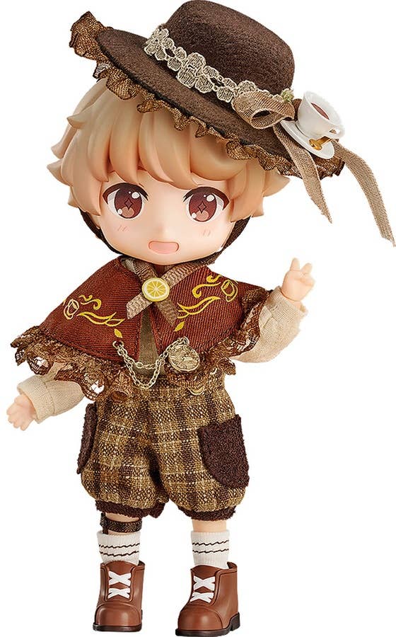 Nendoroid Doll Tea Time Series: Charlie | 4580590172111