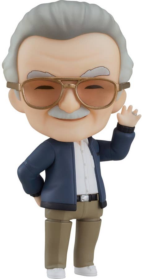 Stan Lee Series Stan Lee Nendoroid Doll | 4580590172296