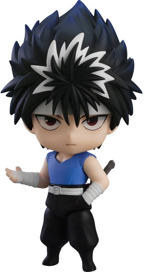 Yu Yu Hakusho Series Hiei Nendoroid Doll | 4580590172364
