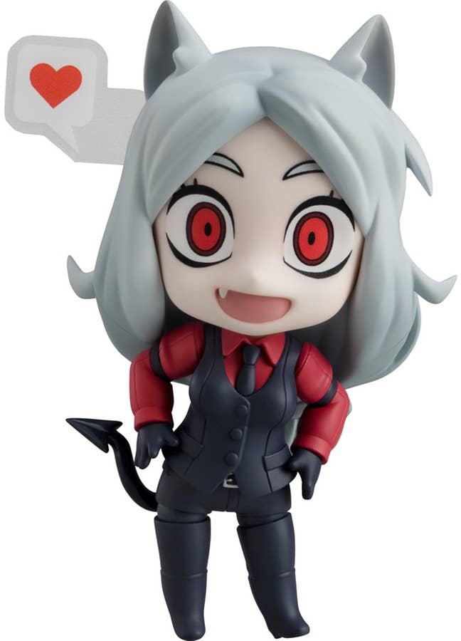 Helltaker Series Cerberus (Single) Nendoroid Doll | 4580590172388