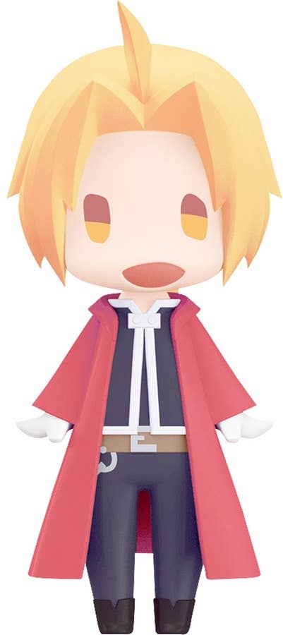 HELLO GOOD SMILE Edward Elric | 4580590172579