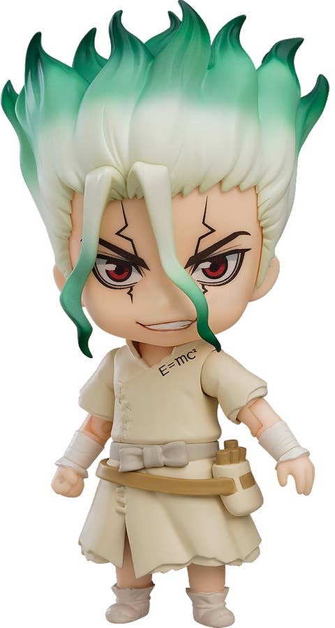 Dr. Stone Series Senku Ishigami (Re-Run) Nendoroid Doll | 4580590172586