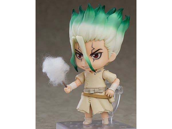 Dr. Stone Series Senku Ishigami (Re-Run) Nendoroid Doll | 4580590172586