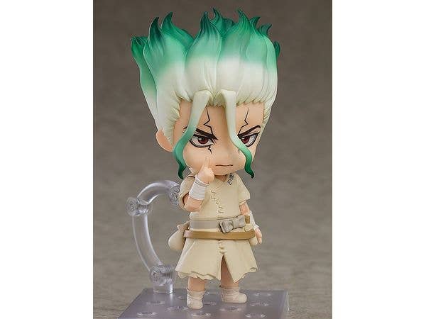 Dr. Stone Series Senku Ishigami (Re-Run) Nendoroid Doll | 4580590172586
