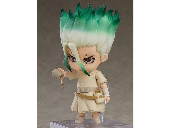 Dr. Stone Series Senku Ishigami (Re-Run) Nendoroid Doll | 4580590172586